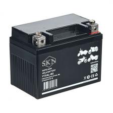 Аккумулятор стартерный для мототехники SKN YTX5L-BS (12V/5Ah/80A) [UTX5L-BS CT1205 YT5L-BS]