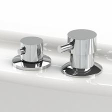 Смеситель на борт ванны Radomir Бриз хром