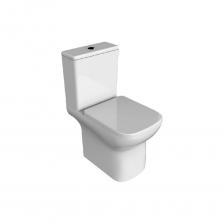 Напольный безободковый унитаз Azario Alba AZ 8323 00059264