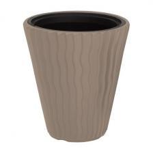 Кашпо для цветов Prosperplast Sandy 37+18л, мокко Артикул: DBSP400-7529U