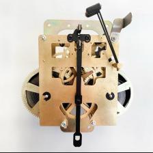 Старомодные напольные часы с механическим заводом, настенные часы, настольные часы, полностью медные часы, аксессуары, 31 день, 15 дней