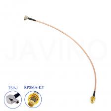 Javino SMA Female to TS9 Male Cable RG316