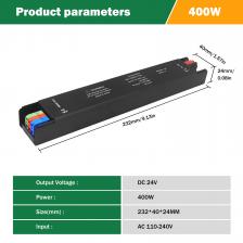 Трансформатор освещения DC12V/24V 60-400Вт