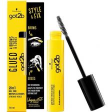 Got2b Schwarzkopf Glued For Brows & Edges 2 In 1 Wand Gel 16 мл