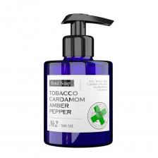 MANIAC GOURMET Мыло жидкое парфюмированное №2 Табак, Кардамон, Амбра, Черный перец 300 мл