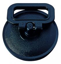 Пробка с ручкой WIRQUIN D47 мм для ванны и мойки