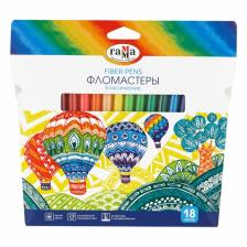 Фломастеры 18 цветов «Гамма. Классические», смываемые, картонная упаковка, европодвес