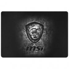 Коврик для мыши MSI GD20 AGILITY, игровой, 320x220x5мм, ткань+резина, чёрный