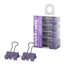 Зажимы для бумаг ErichKrause Energy Save Manga, размером 19 мм, представляют собой надежное решение для организации документов. Изготовленные из прочного металла, они обеспечивают долговечность и устойчивость к деформациям. Каждый зажим способен скрепить до 80 листов бумаги, что делает их идеальными для использования в офисе или дома. Компактные размеры 38х19 мм позволяют удобно хранить зажимы, а легкий вес в 0.038 кг делает их простыми в обращении. Фиолетовый цвет добавляет стильный акцент в рабочую обстановку. Упакованные в удобный пэт-бокс по 10 штук, зажимы легко транспортировать и хранить, обеспечивая порядок на рабочем месте.