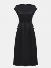 Платья s.Oliver Платье с утягивающей кулиской