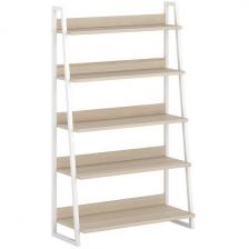Стеллаж Board большой ОГОГО 331761 (ясень коимбра, белый) ОГОГО Обстановочка!