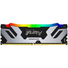 Оперативная память Kingston DDR5 24GB 7200MHz FURY Renegade RGB Silver/Black (KF572C38RSA-24)