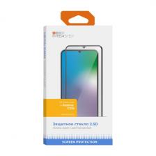 Защитное стекло InterStep для Realme C25S, черная рамка (IS-TG-REA00C25S-02AFB0-MVGD00)