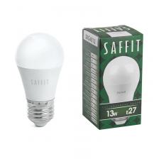 Лампа светодиодная, 13W 230V E27 4000K G45, SBG4513, цена за 1 шт.
