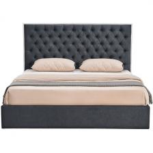 Кровать LBD1704 (180х200) серый UF860/19B ESF LBD1704(180)GREY