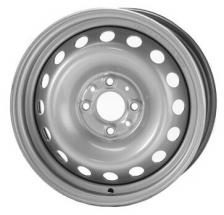 Колесный диск TZSK ТЗСК Renault Sandero Stepway 6,5x16/4x100 ET37 D60,1 серебро