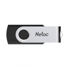 Флеш-накопители NeTac Флеш-накопитель U505 USB3.0 Flash Drive 64GB, ABS+Metal housing [NT03U505N-064G-30BK]