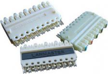 Модуль Lanmaster LAN-S110C-5 соединительный 110 типа на 5 пар