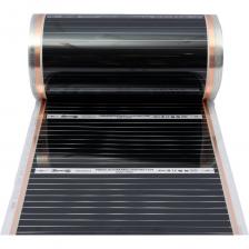 Инфракрасный теплый пол Warmcoin, в комплекте с терморегулятором - персональный источник тепла в вашем доме! Почему выбирают пленочный теплый пол Warmcoin? Современная технология. Электрический теплый пол обладает уникальными нагревательными углеродными полосами. Их ширина - 19 мм, что превосходит большинство нагревательных пленок на рынке и обеспечивает более равномерный и быстрый нагрев, высокую защиту от искрообразования. Инфракрасное излучение равномерно распределяет тепло, создавая комфорт и уют, не высушивая воздух. Простота установки. Инфракрасная пленка подходит для помещений любого назначения , за исключением помещений с повышенной влажностью. Укладывается на сухую ровную поверхность под ламинат, паркет, линолеум и ковролин, на свободную от мебели площадь. Благодаря возможности обрезать пленку с интервалом 25 см, установка становится еще проще, а минимальная толщина пленки 0,338 мм не увеличивает высоту напольного покрытия. Эффективность. Мощность обогрева 220 Вт на 1 м.кв. Долгий срок службы. Теплый пол Warmcoin прослужит вам не менее 15 лет, обеспечивая при этом экономию на расходе электроэнергии! В набор входит программируемый термостат с Wi-Fi. Он имеет выносной датчик температуры пола и встроенный, который находится в корпусе. Для наиболее точной работы рекомендуем выбрать в настройках внешний датчик температуры.