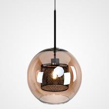 Подвесной Светильник Catch Amber Ball L D30 От Imperiumloft