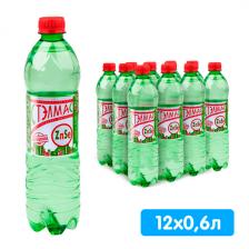 Стэлмас Вода Stelmas Zn Se I Cr 0.6 литра, газ, пэт, 12 шт. в уп.