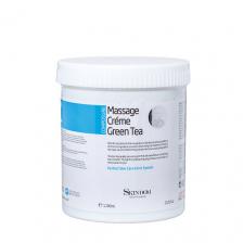 SKINDOM Массажный крем для лица с экстрактом зелёного чая 1100