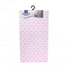 Коврик в ванну Селфи 67х37 Сити розовый 924-178