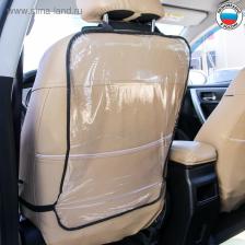 Незапинайка - защитная накидка на сиденье автомобиля, 60.5x39 см, ПВХ
