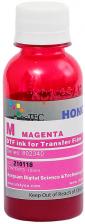 Чернила текстильные DCTec DTF Magenta (пурпурный) 100 мл 802340-M-100