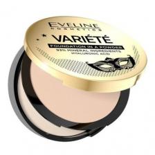 Минеральная компактная пудра для лица № 11 LIGHT BEIGE серии VARIETE, 8гр