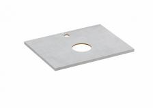 Столешница Cersanit STONE из керамогранита Balance 60x45x2 серый матовый