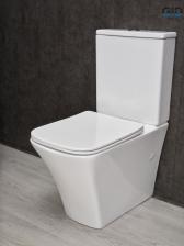Напольный унитаз Gid 62251Y белый, с сиденьем микролифт и бачком