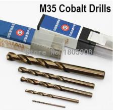 Кобальтовые сверла из быстрорежущей стали, 13,1-20 мм, M35 HSS-CO, 1 шт., для нержавеющей стали (13,5/14/14.5/15/15.5/16/17/18/19/20 мм)