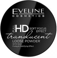 Рассыпчатая пудра для лица Soft Focus Transparent Eveline, 6 гр