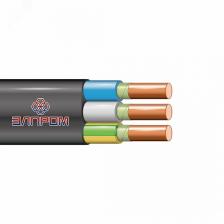 Кабель силовой ВВГ -П нг(А)FRLS ltx 3х1.5 0.66кВ (бухта), цена за 1 м