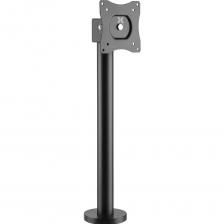 Настольный кронштейн-крепление для компьютерного монитора, POS-монитора, монитора кассира или панели бармена со статичной установкой в любую горизонтальную часть ресепшена, стола или столешницы UNITEKI FMT7POS в черном цвете. Кронштейн UNITEKI FMT7POS подходит для большинства компьютерного монитора, мониторов кассира или панели бармена диагональю от 13 до 32 дюймов (см.: 33 ~ 81) и весом до 15 кг. Поворачивайте монитор на 180 градусов, наклоняйте вверх и вниз, разворачивайте к клиенту, применяйте альбомную или портретную ориентацию, всё это может наш кронштейн UNITEKI FMT7POS. Наклонно-поворотный кронштейн-крепление UNITEKI FMT7POS отвечает высочайшим стандартам качества. Встроенный в корпус кабель-канал позволит спрятать и зафиксировать провода для удобства и эстетичного вида. Надёжные осевые соединения обеспечивают возможность маневренного поворота на угол до 180 градусов, наклона до 45 градусов и вращения на 360 градусов.   Тип кронштейна: Настольный для одного монитора Материал: Пластик/Сталь Диагональ экрана, (дюйм): 13 ~ 32 Диагональ экрана, (см.): 33 ~ 81 Максимальная нагрузка, (кг.): 15 Угол наклона, (град.): +45° ~ -15° Угол поворота, (град.): +180° ~ -180° Вращение, (град.): 360° Диаметр трубы, (мм.): 38 Высота трубы, (мм.): 501 Крепежные отверстия VESA, (мм.): 75x75, 100х100 Толщина стали, (мм.): 2.0