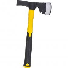 Стальной молоток-топор Спец 600 г, фибергласовая рукоять с резиновой накладкой СПЕЦ-3365