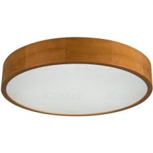 Люстра потолочная накладная с пластиковым плафоном круглый Kanlux JASMIN 36442