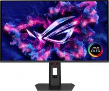 Мониторы ЖК ASUS Монитор 26.5" ROG Strix XG27AQDPG черный QD OLED LED 0.03ms 16:9 HDMI HAS Piv 300cd 178гр/178гр 2560x1440 500Hz DP 2K USB 6.6кг [90LM0C50-B01971]