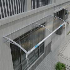 Навес из поликарбоната на крышу, 60/80/100/120/150/200/300/400 см