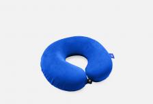 Подушка Для шеи, Travel, синий, 29х30 1 шт BLUE SLEEP