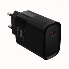 Сетевое зарядное устройство More Choice 1Type-C 3.0A PD 35W NC68a Black