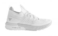 Белые мужские кроссовки для бега Project Rock 3 Under Armour, белый