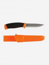 Нож туристический Morakniv Companion F Orange, 218 мм, Оранжевый