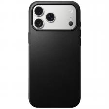 Защитный чехол Nomad Modern Leather case для iPhone 17 Pro Black
