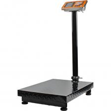 Напольные товарные весы со складной стойкой Shtapler PW подойдут для рынков, супермаркетов, складов, промышленных и сельскохозяйственных предприятий. Корпус индикатора выполнен из нержавеющей стали, а платформа с крестовинами – из конструкционной стали с покрытием порошковой краской. Весы работают с режимами тарирования и суммирования. Дисплей повышенной яркости облегчает считывание информации при работе на улице при ярком солнце. Работа от сети и от аккумулятора позволяет использовать весы как в помещении, так и на улице вдали от сети. Мобильность и компактность при хранении и транспортировке достигается за счет складной конструкции стойки индикатора: она легко складывается и не занимает много места. Модель представлена в нескольких модификациях: НПВ от 60 до 800 кг, размер платформы от 30*40 см до 60*80 см. Есть беспроводные модели или с обычной стойкой.