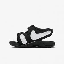 Сандалии регулируемые 6 Nike, черный
