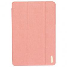 Чехол книжка для Tab S7 FE Lite (T730 / T736B) / S7 Plus (T970 / T976B) , Dux Ducis Domo series розовый