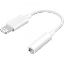 Адаптер Stellarway Lightning на Jack 3,5 мм, белый