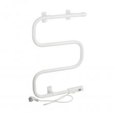 Полотенцесушитель электрический, белый, М-образный, гармонично впишется в современный интерьер и поможет поддержать комфортную атмосферу в ванной комнате, работает вне зависимости от отопительного сезона, и его можно разместить в любом месте ванной (или даже на стене в комнате). Сверху нанесено белое полимерное покрытие, устойчивое к высоким температурам, основной материал изделия - высокоуглеродистая сталь. Благодаря продуманному расположению труб можно размещать объемный текстиль, сократив время просушки. Установка и ремонт не требуют работы сантехников. Габаритные размеры: ширина 400 мм, высота 600 мм, глубина 100 мм. С сухим ТЭНом, 60 W, 220-240 V, 50 Hz, t - 50°С, IP 44. Комплект: полотенцесушитель, крепёж, провод с евровилкой для подключения. Вес - 2,000 кг, объём - 0,01300 м3.